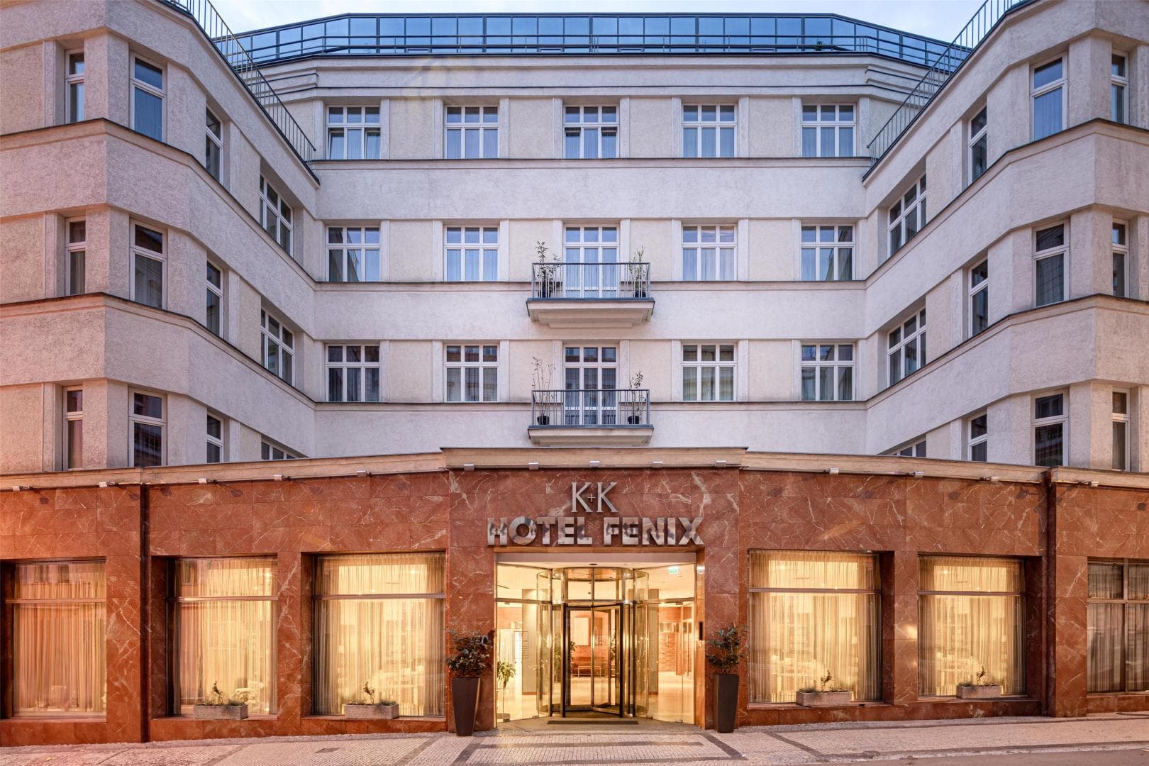 K+K Hotel Fenix, Prague foto 1