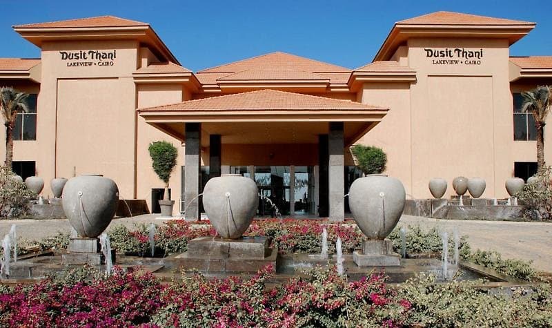 Dusit Thani LakeView Cairo foto 1