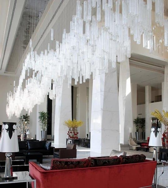 Dusit Thani LakeView Cairo foto 2