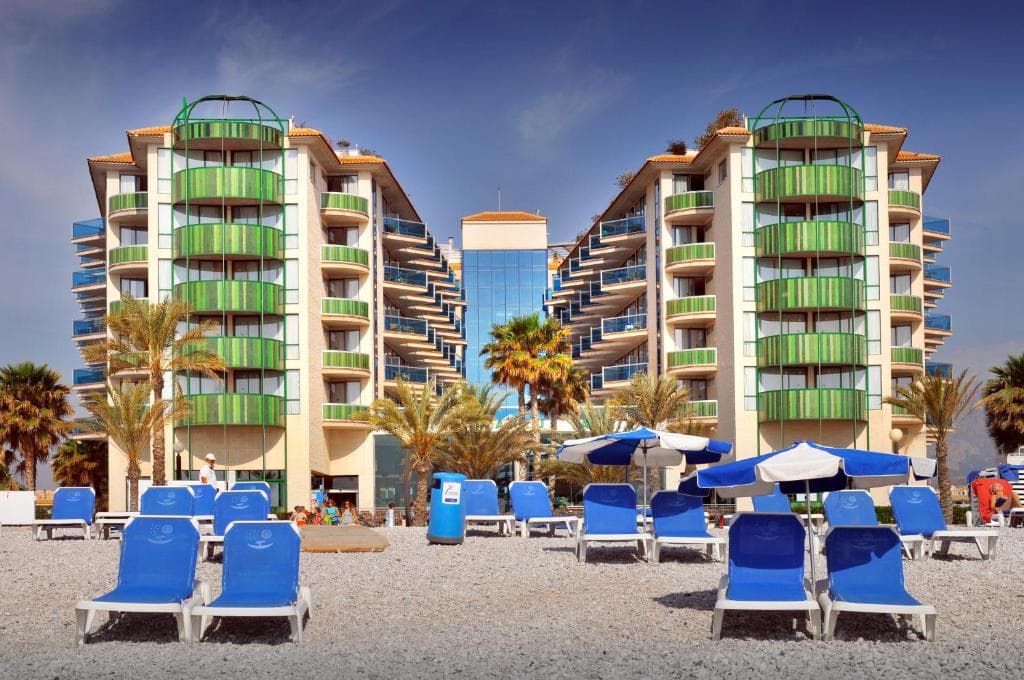Hotel Kaktus Albir foto 2