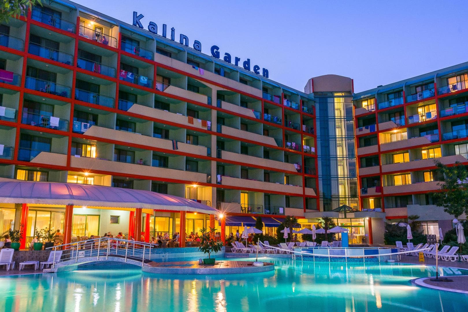 MPM Hotel Kalina Garden foto 2