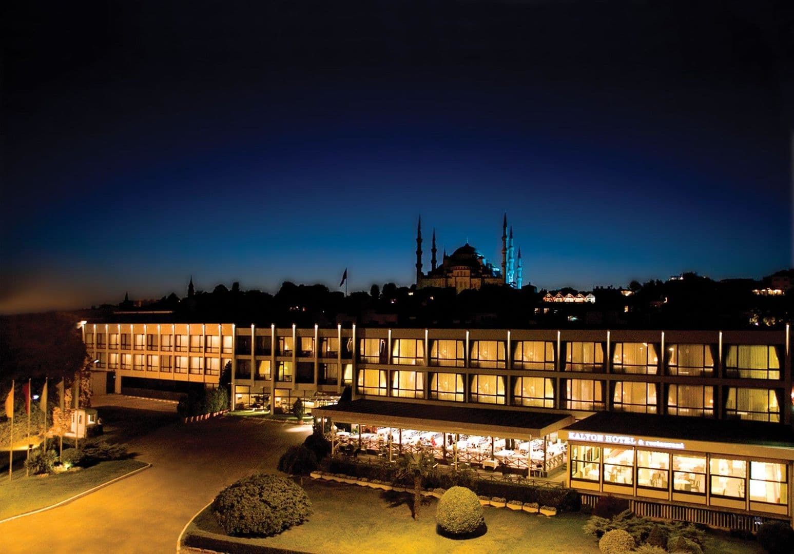 Kalyon Hotel Istanbul foto 2
