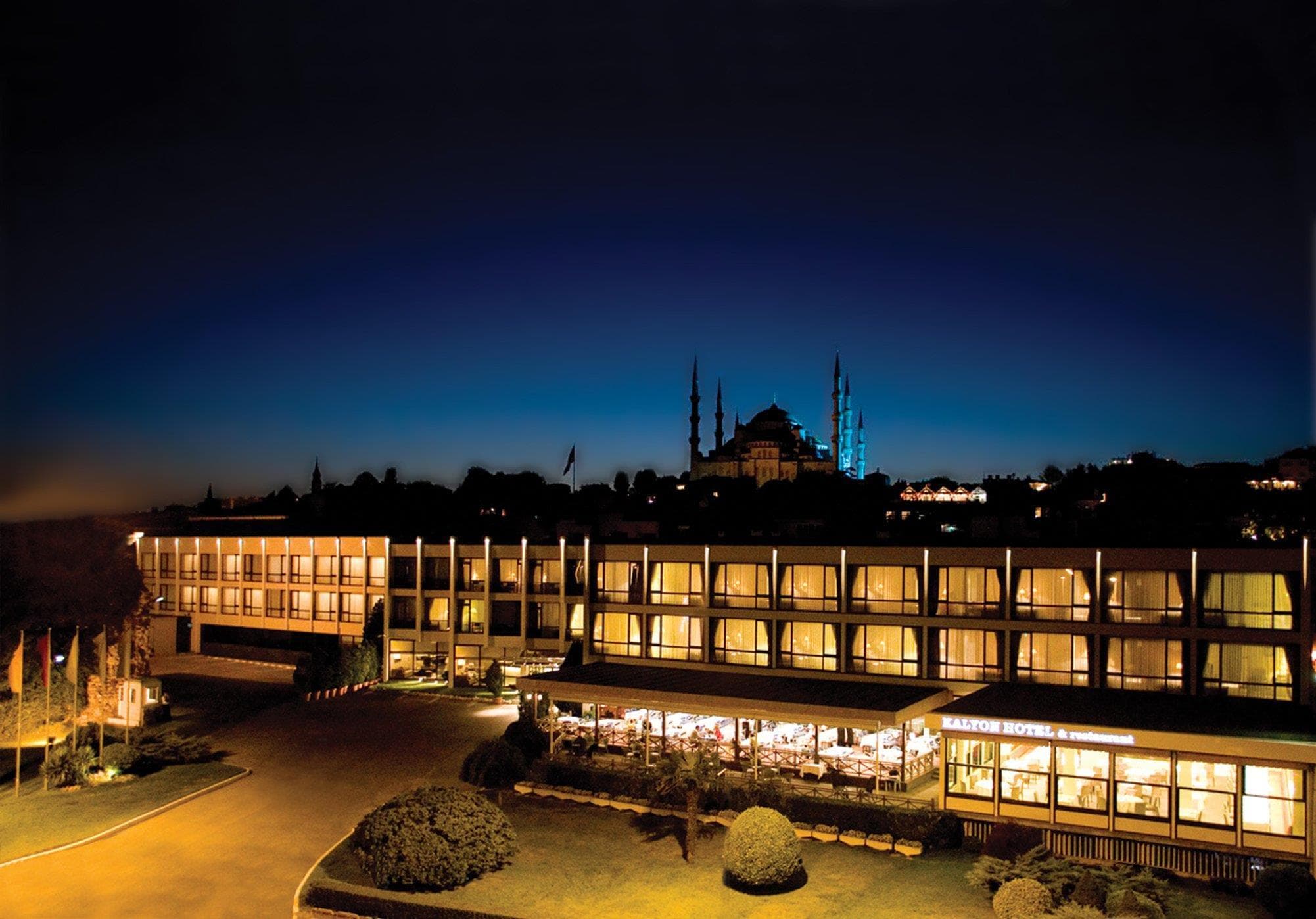 Kalyon Hotel Istanbul foto 3