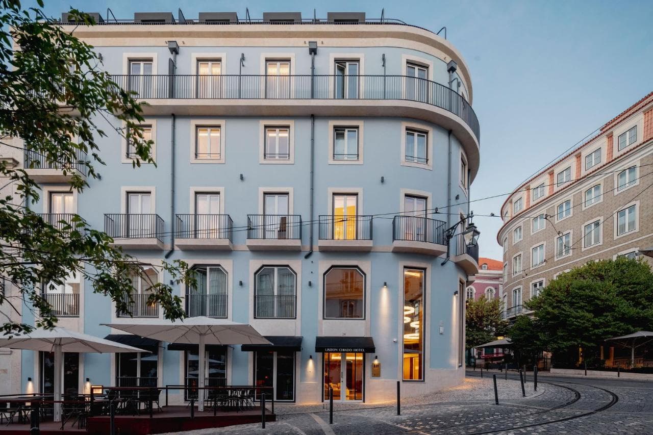 Lisbon Chiado Hotel & Spa foto 1