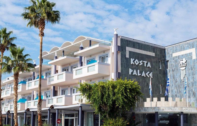 Kosta Palace City Hotel foto 2