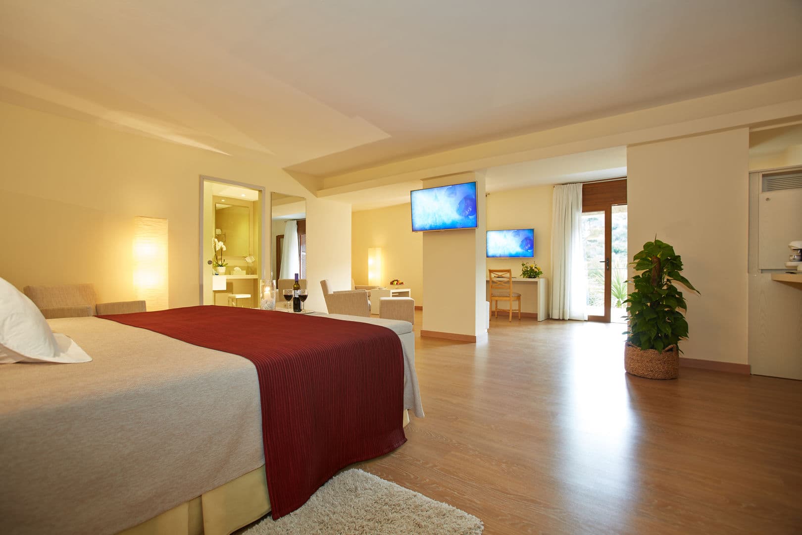 L'Hermitage Hotel & Spa foto 1