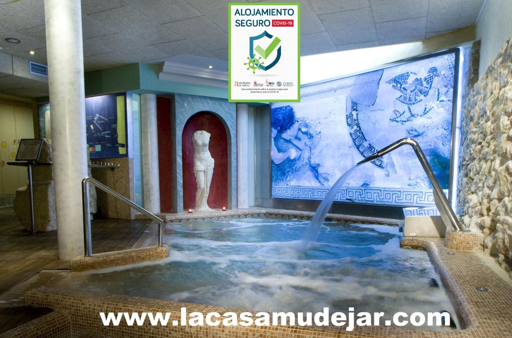 Hotel Spa La Casa Mudéjar foto 1