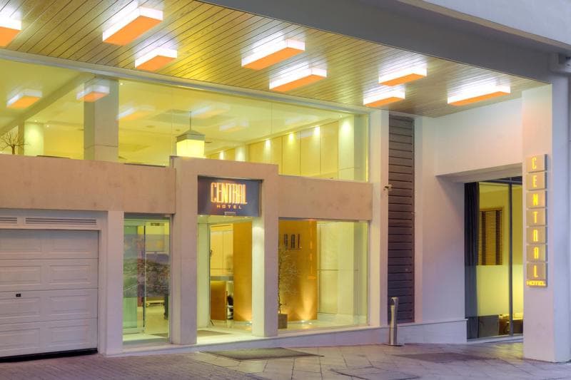 Central Athens Hotel foto 2
