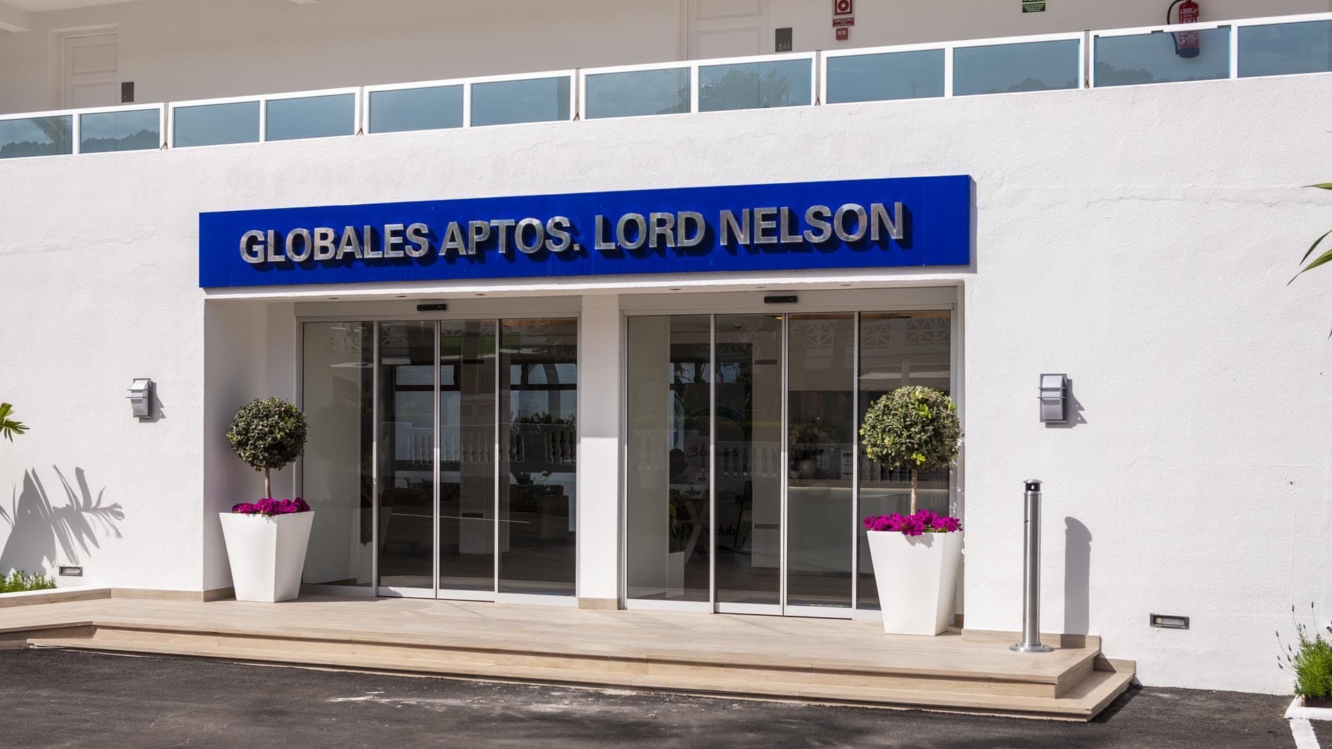 Globales Apartamentos Lord Nelson foto 2
