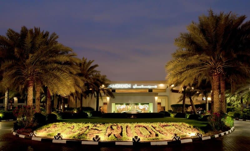 Le Méridien Dubai Hotel & Conference Centre foto 1