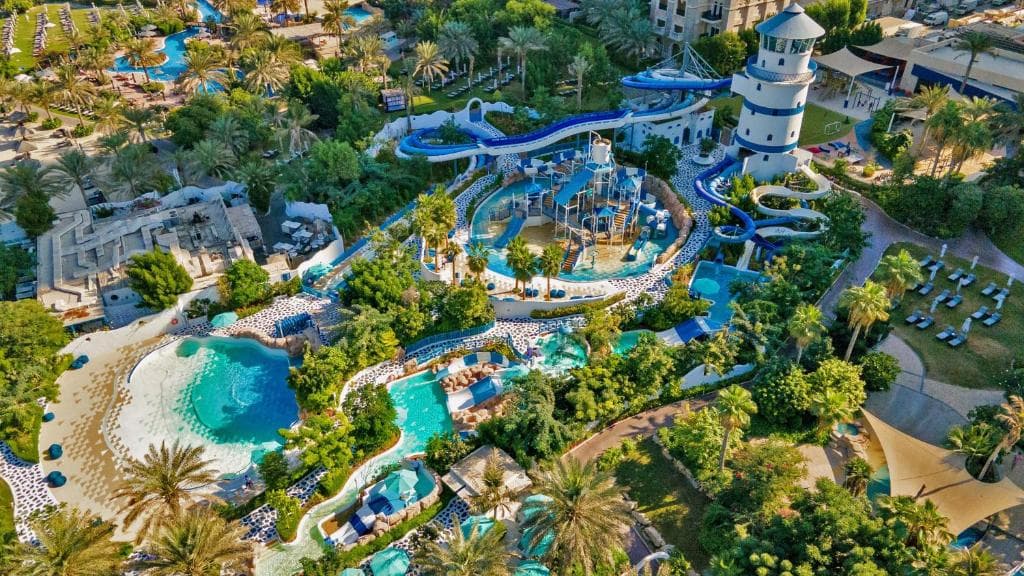 Le Méridien Mina Seyahi Beach Resort & Waterpark foto 1