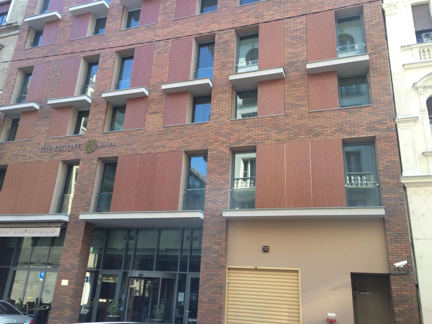 Marmara Hotel foto 1