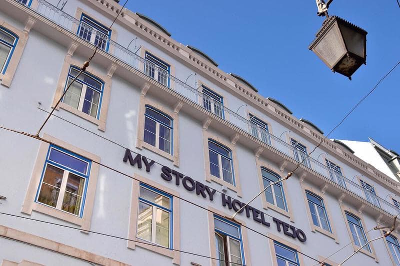 My Story Hotel Tejo foto 2