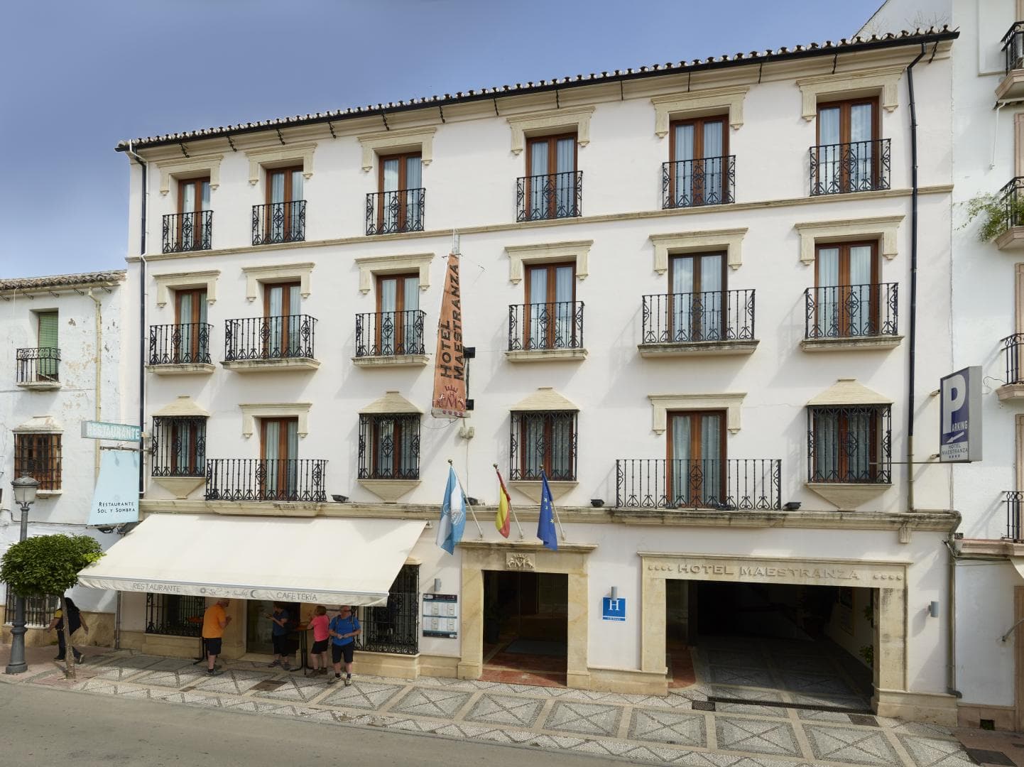 Hotel Maestranza foto 1