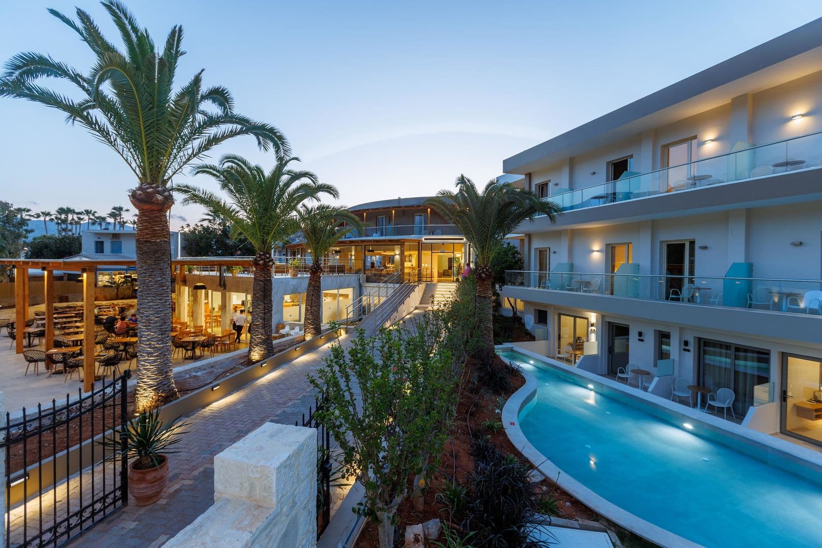 Malia Bay Beach Hotel & Bungalows Malia photo 5