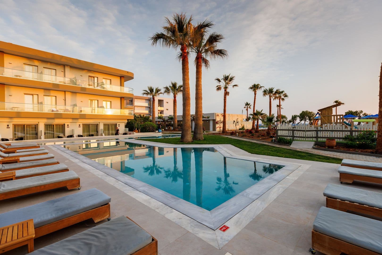 Malia Bay Beach Hotel & Bungalows foto 1