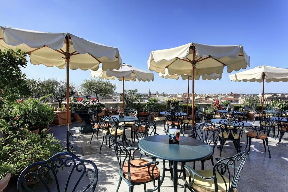 The Marcella Royal Hotel - Rooftop Garden foto 2