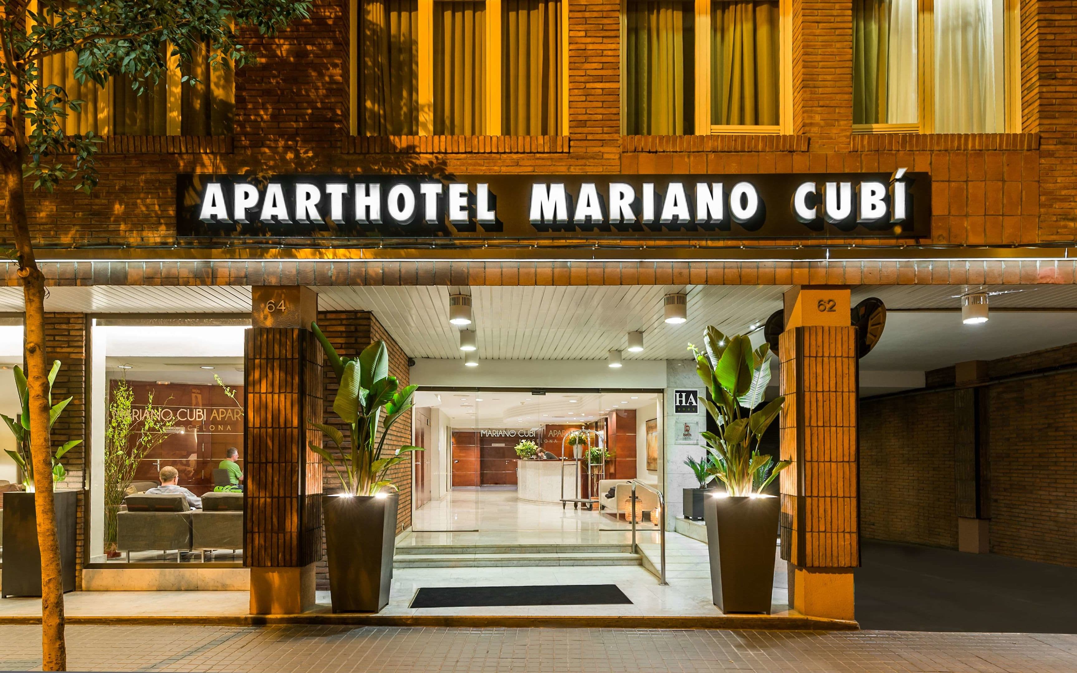 Mariano Cubi Aparthotel Barcelona foto 1