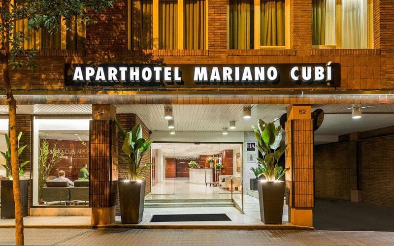 Mariano Cubi Aparthotel Barcelona foto 2