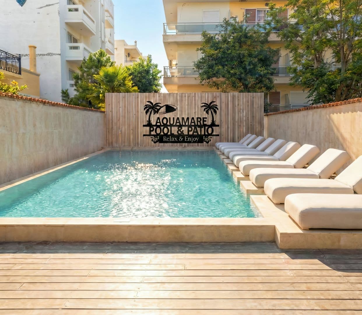 Aquamare City & Beach Hotel foto 1
