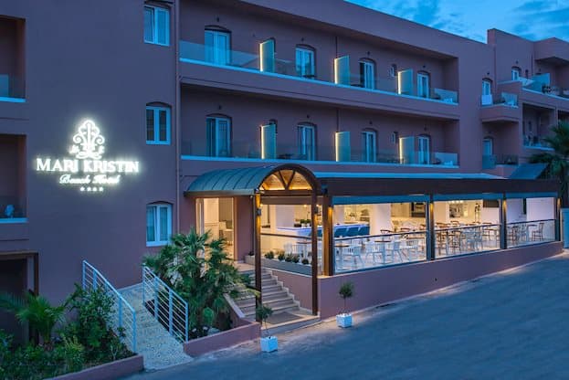 Mari Kristin Beach Hotel foto 2