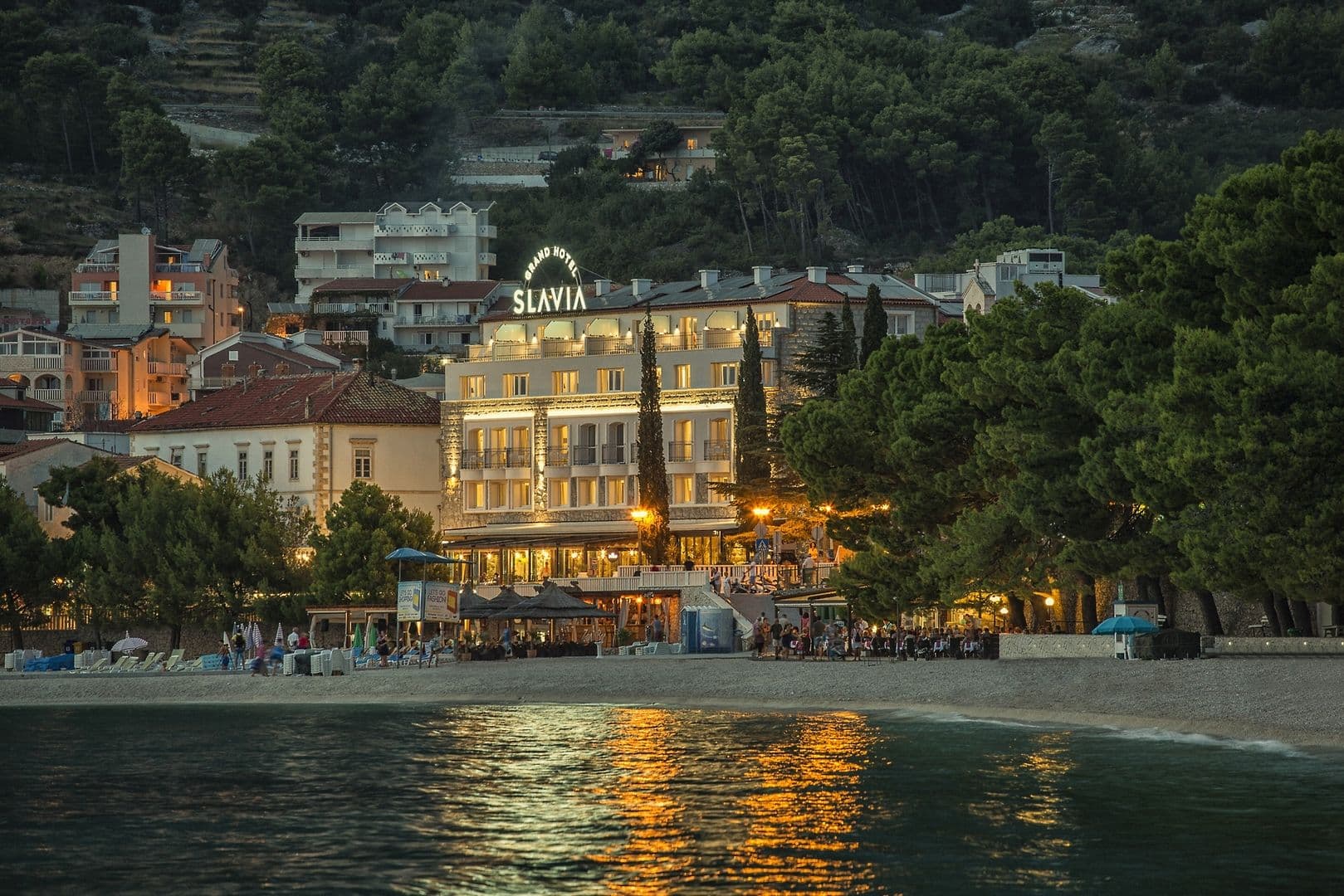 Grand Hotel Slavia Baška voda photo 5