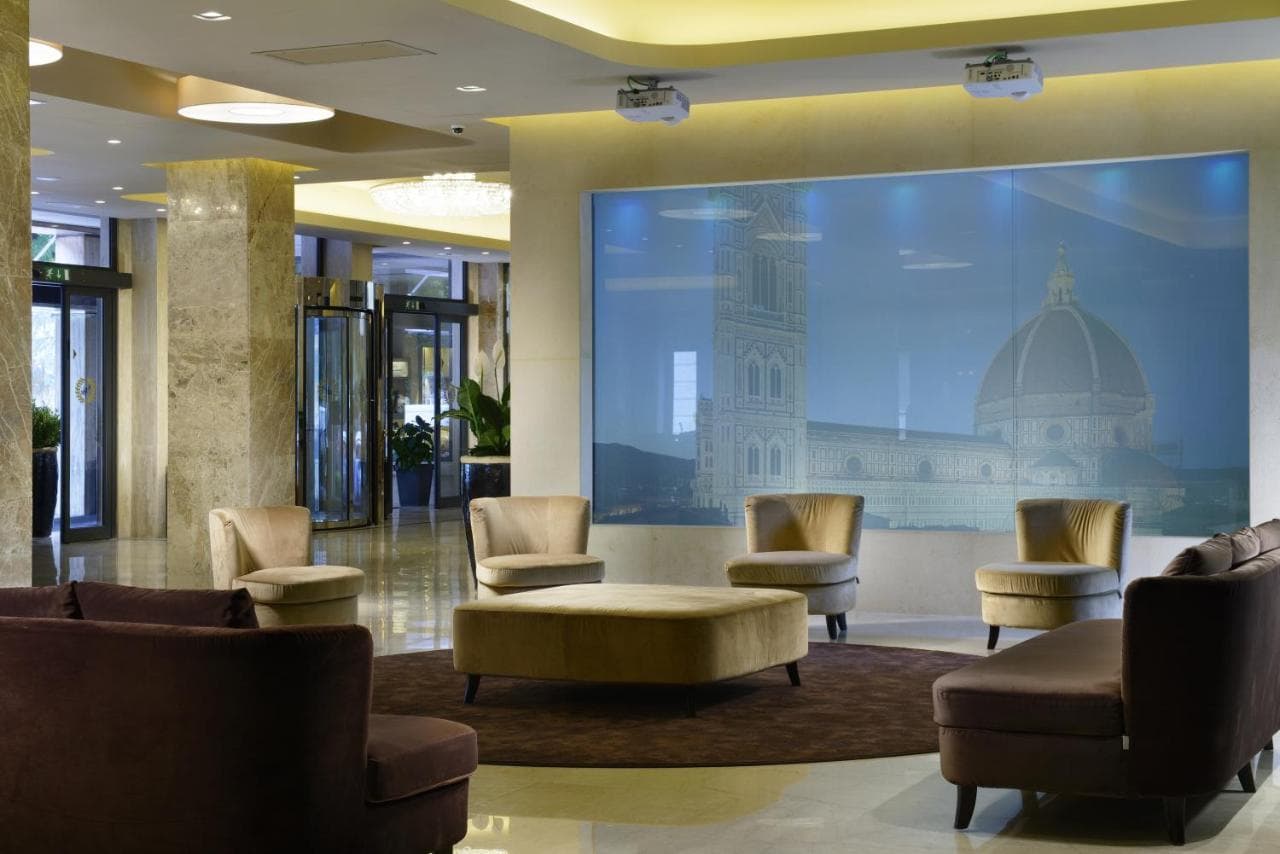 Grand Hotel Mediterraneo foto 2