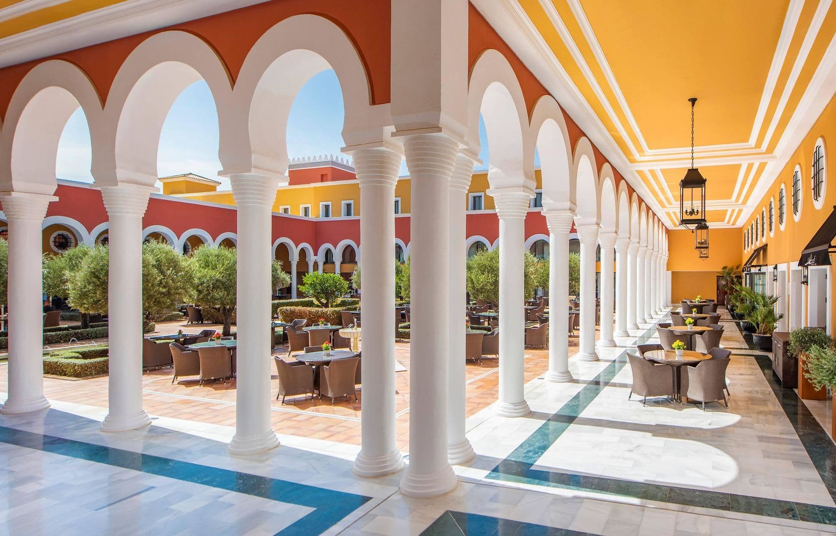Palacio de Sancti Petri Gran Meliá foto 3