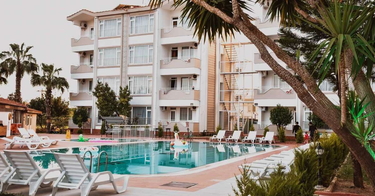 New Garden Luna Side Apart Hotel foto 1