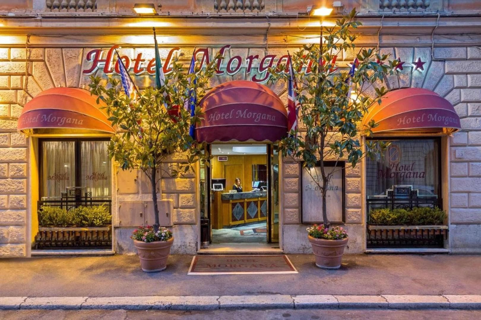 Hotel Morgana foto 1
