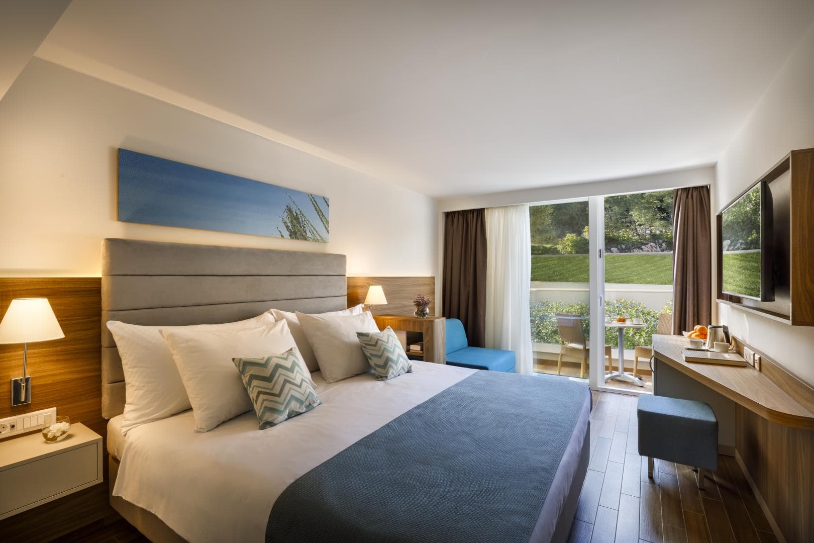 Valamar Bellevue Resort foto 2