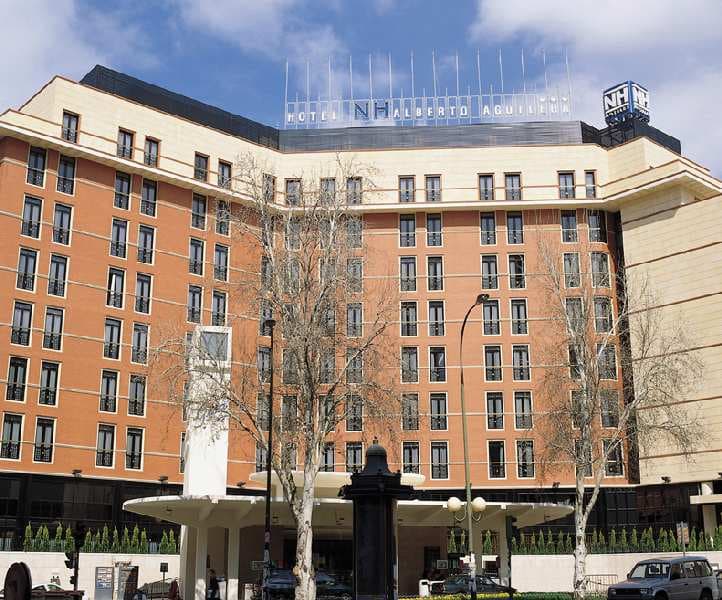 Leonardo Hotel Madrid City Center foto 2