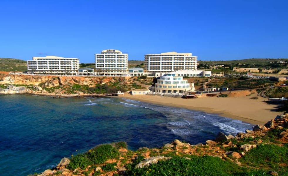 Radisson Blu Resort & Spa Malta Golden Sands foto 2