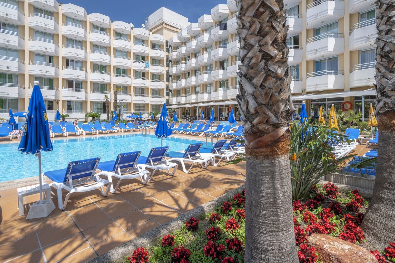 Hotel GHT Oasis Tossa & SPA foto 1