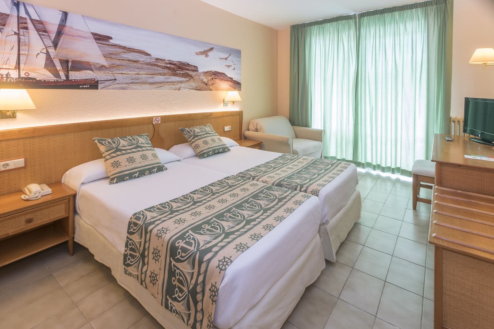 Hotel GHT Oasis Tossa & SPA foto 2