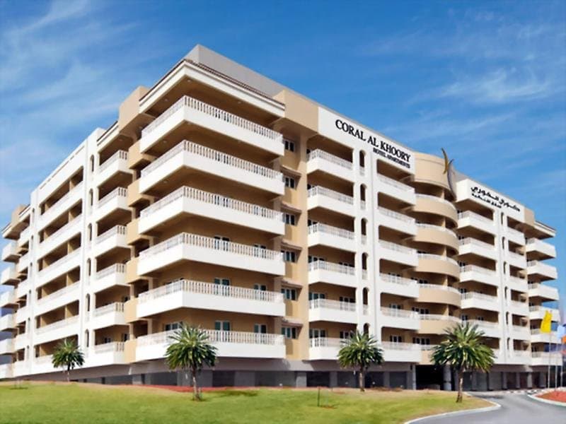 Al Khoory Hotel Apartments, Al Barsha foto 1