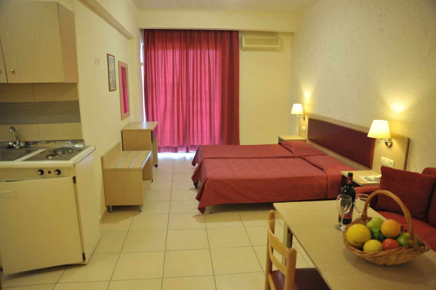Anseli Hotel Apartments Studios foto 3