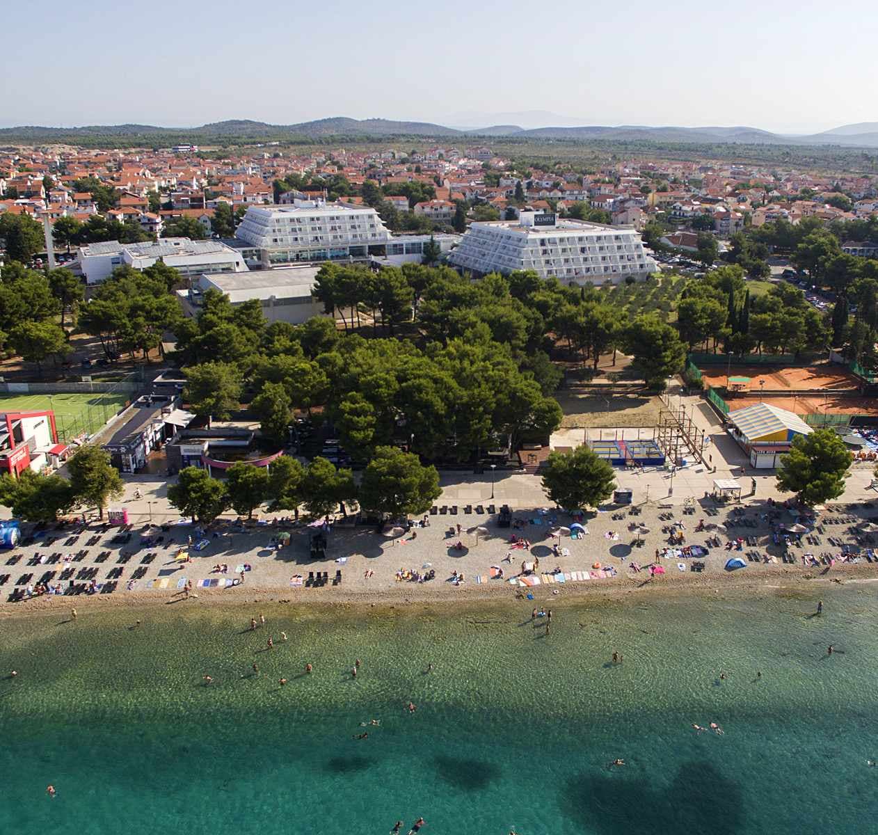 Hotel Olympia foto 2