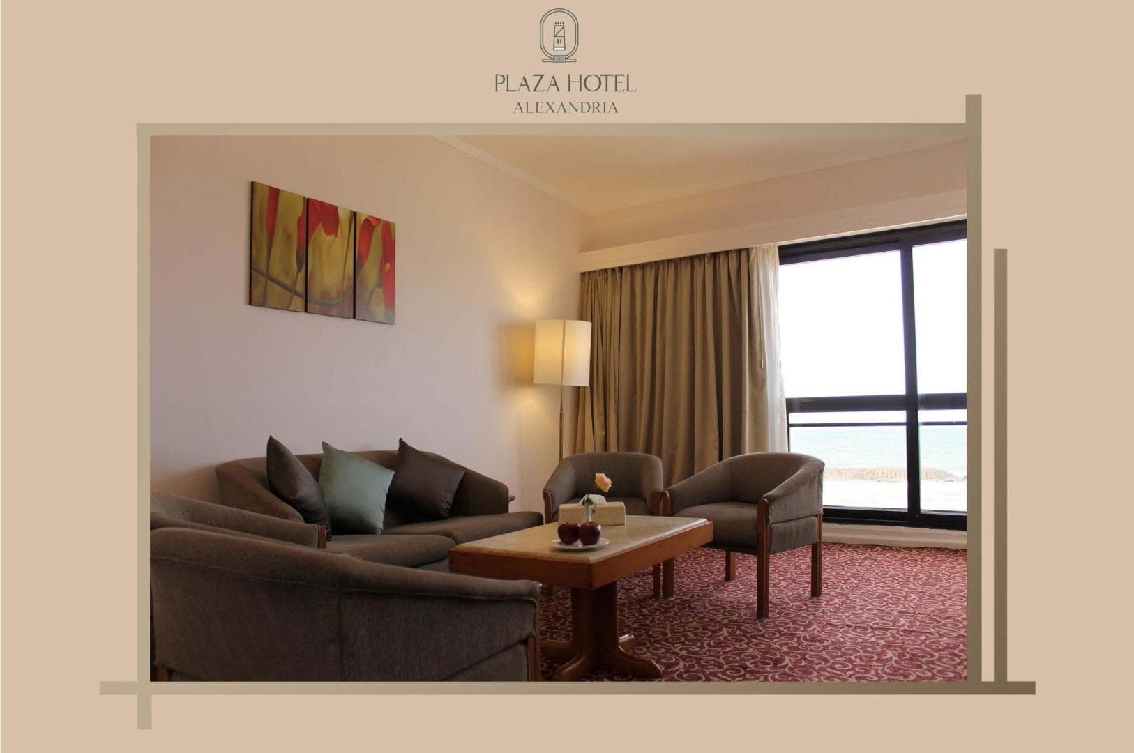 Plaza Hotel Alexandria foto 2