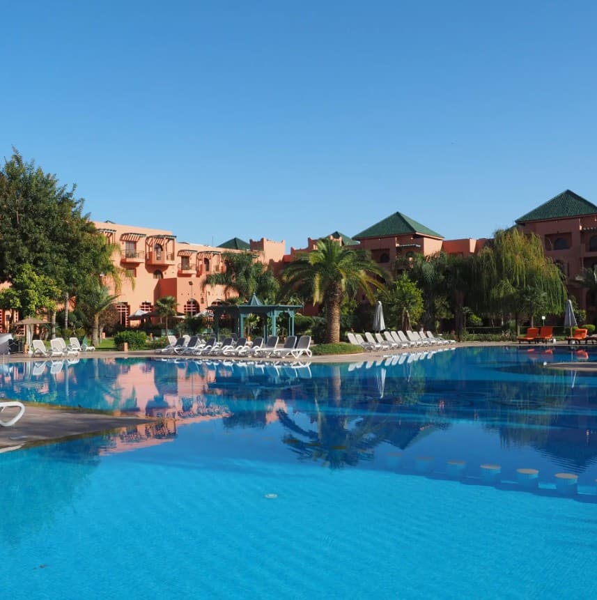 Palm Plaza Marrakech Hôtel & Spa foto 1