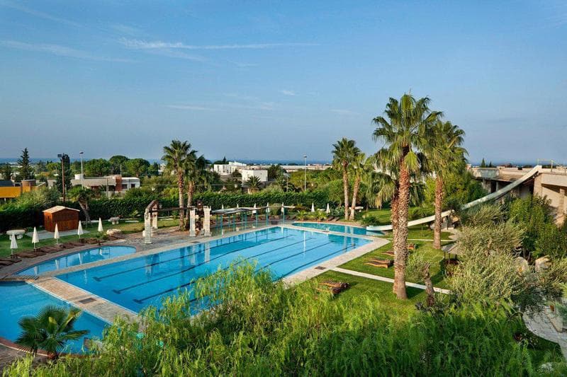 Una Hotel Regina Bari foto 2