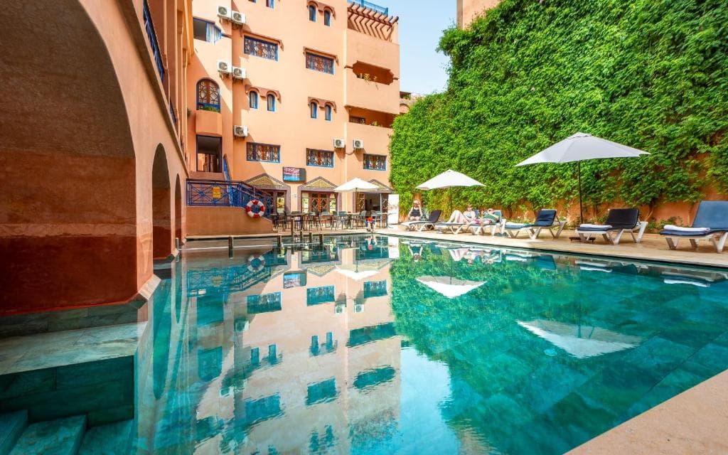 Oudaya Hotel foto 1