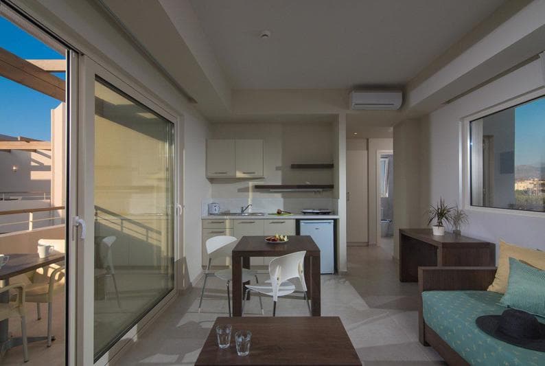 Ourania Apartments Gouves photo 5