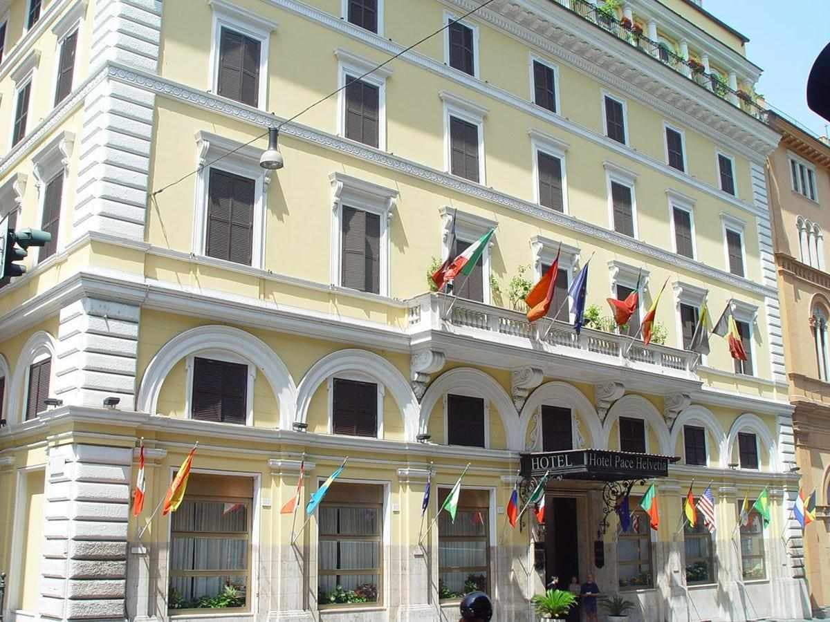 Hotel Pace Helvezia foto 1
