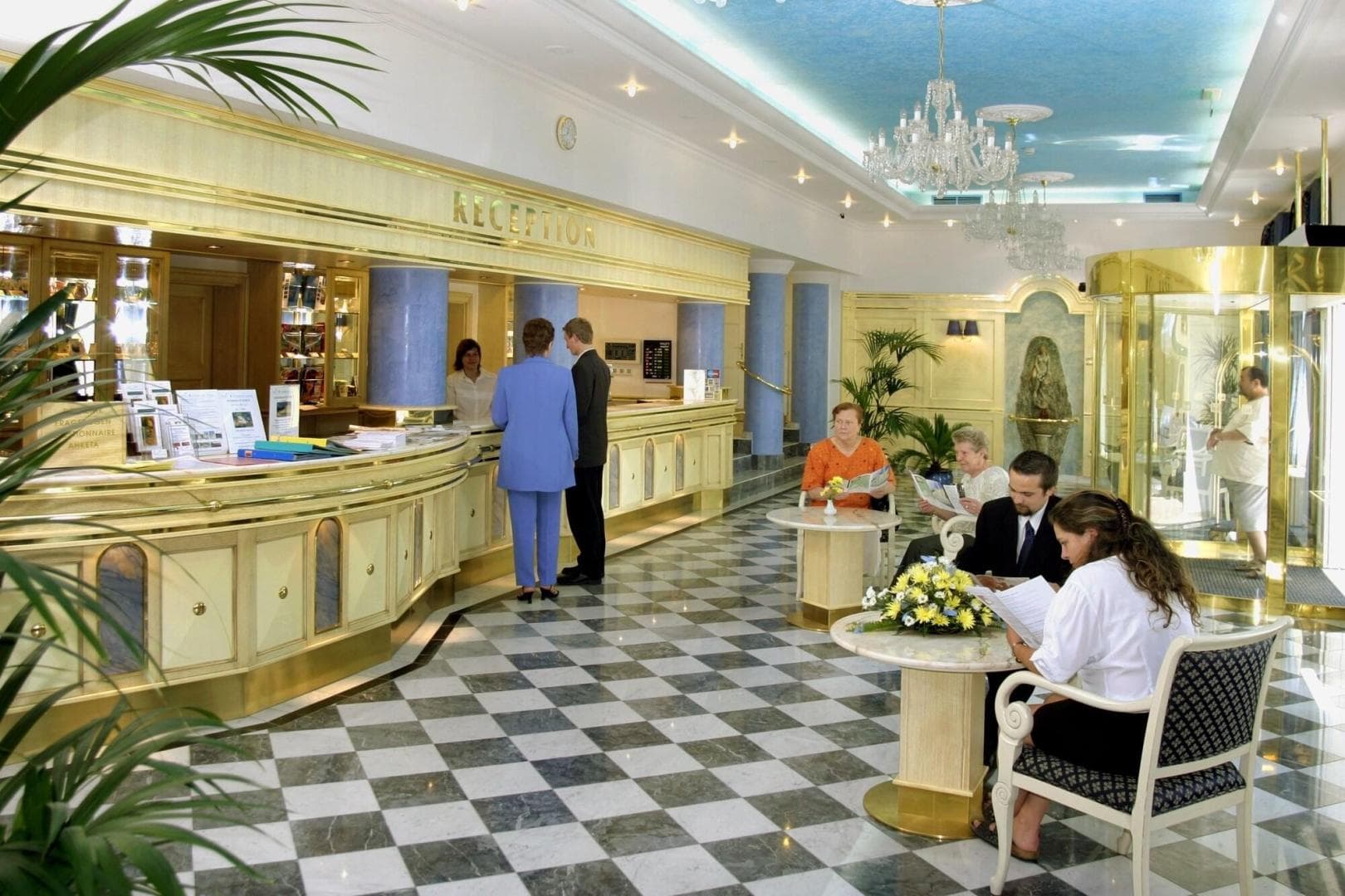 Ensana Pacifik Health Spa Hotel Marianske Lazne photo 5
