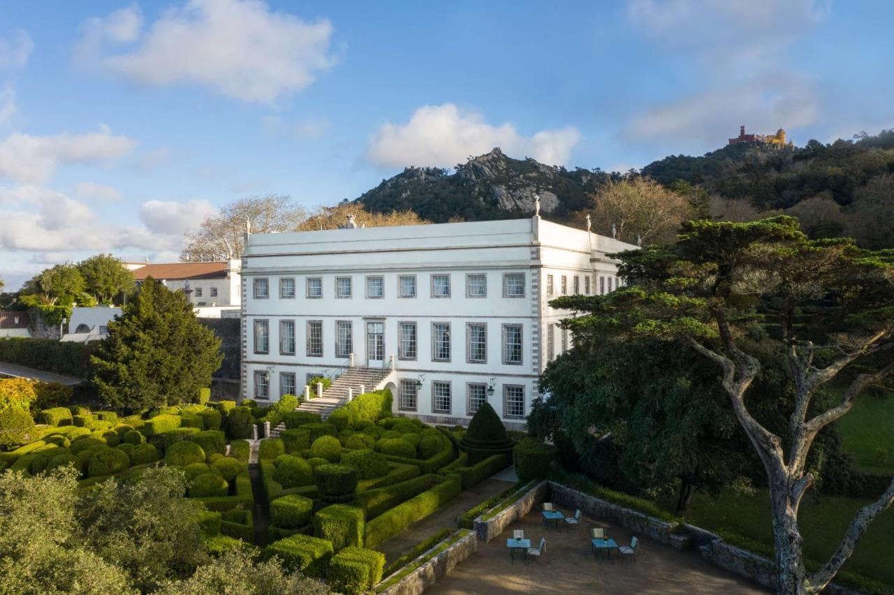 Valverde Sintra Palácio de Seteais foto 2