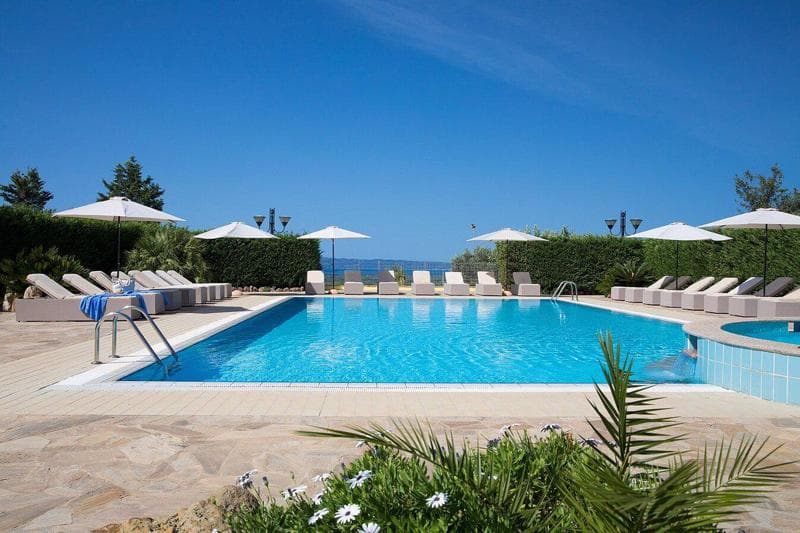 Lu' Hotel Porto Pino foto 2