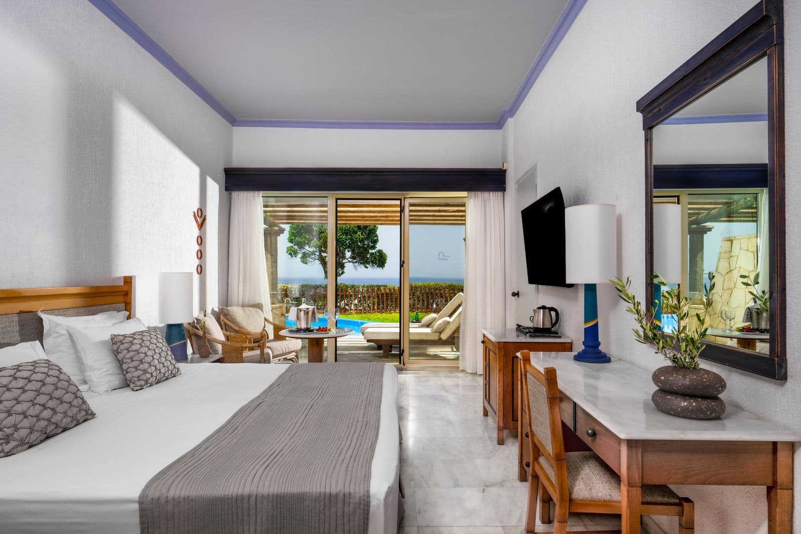 Leptos Panorama Hotel foto 2