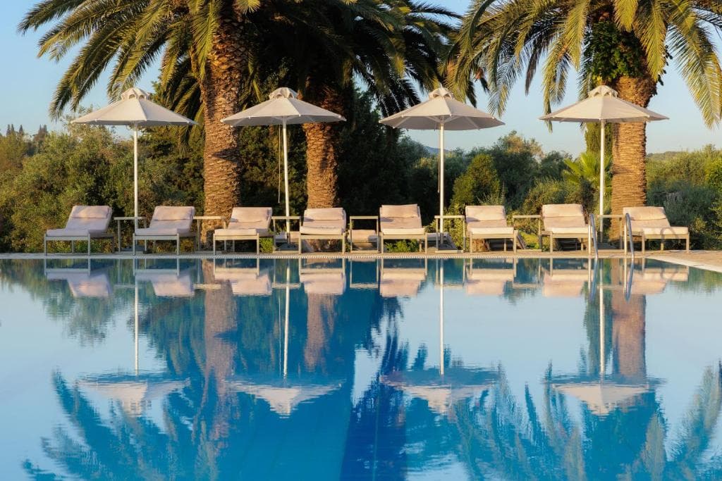 Paradise Hotel Corfu foto 3