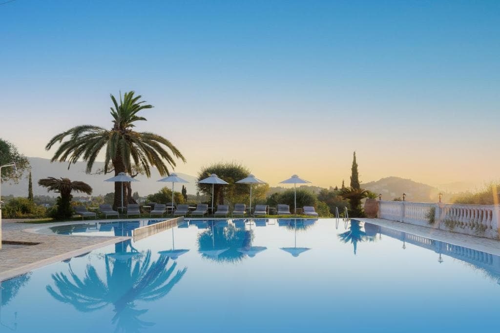 Paradise Hotel Corfu foto 1